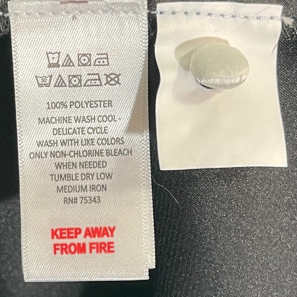 House of Harlow 1960 NWT Black Pajama 3-Piece‎ Set Size Medium - Picture 7 of 7